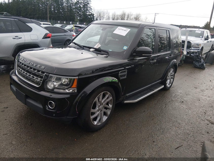 2016 Land Rover Lr4
