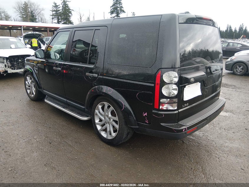 2016 Land Rover Lr4