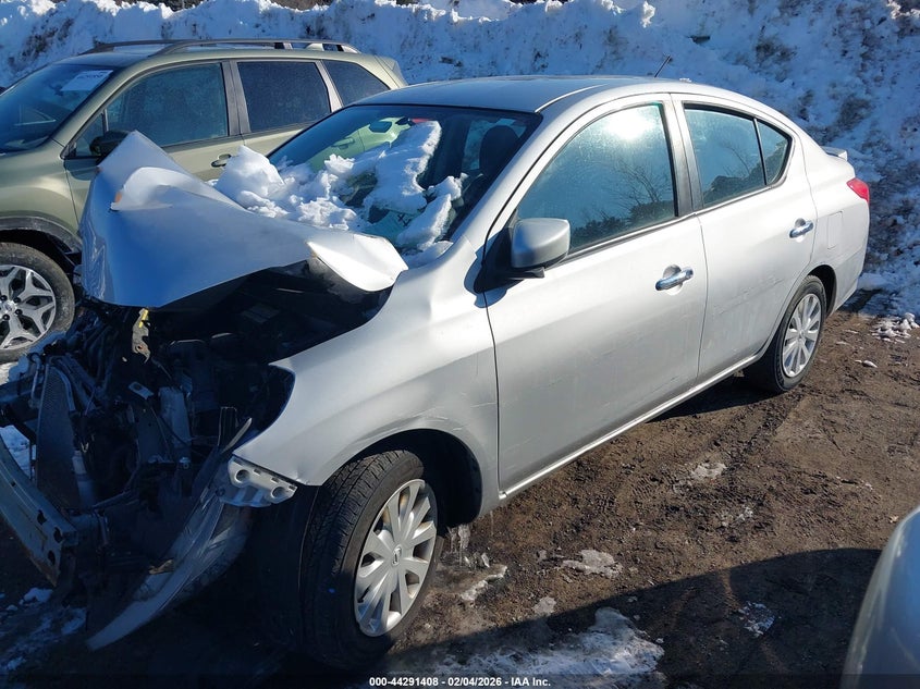 2019 Nissan Versa 1.6 Sv