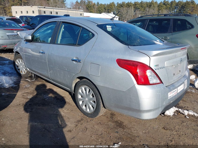 2019 Nissan Versa 1.6 Sv