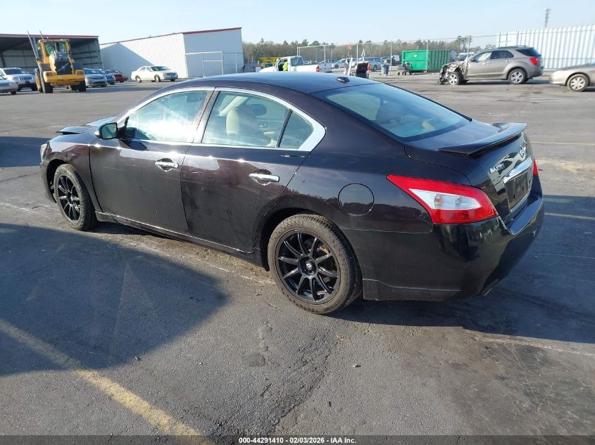 2011 Nissan Maxima 3.5 Sv