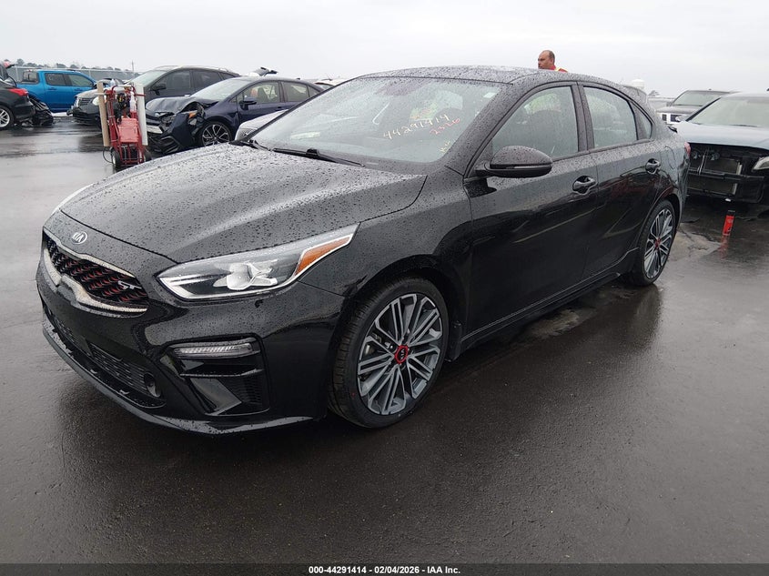 2021 Kia Forte Gt
