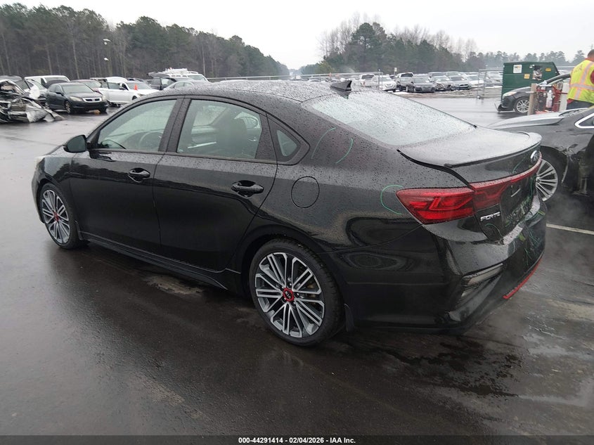 2021 Kia Forte Gt