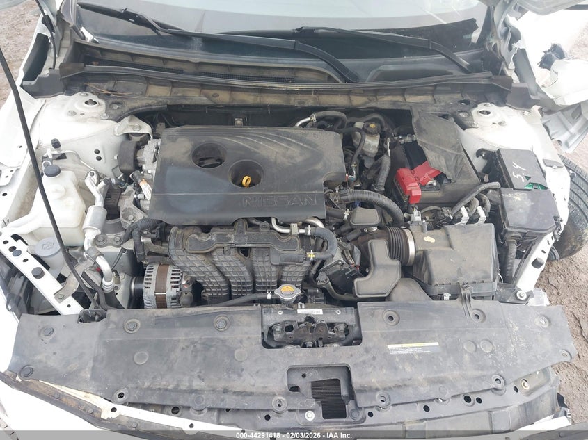VIN 1N4BL4BV1LC217145 2020 NISSAN ALTIMA S FWD