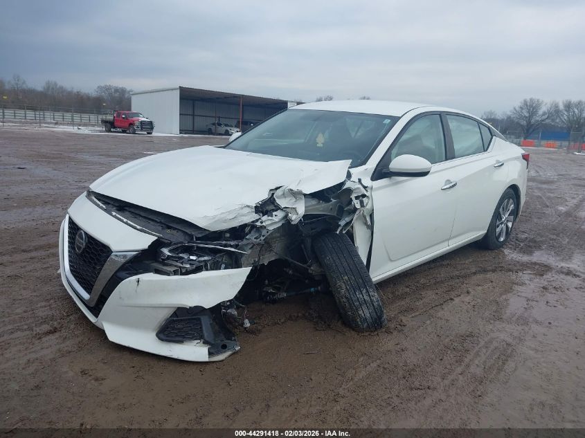 2020 Nissan Altima S Fwd