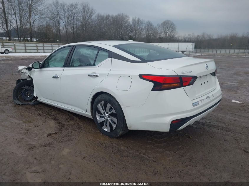 2020 Nissan Altima S Fwd