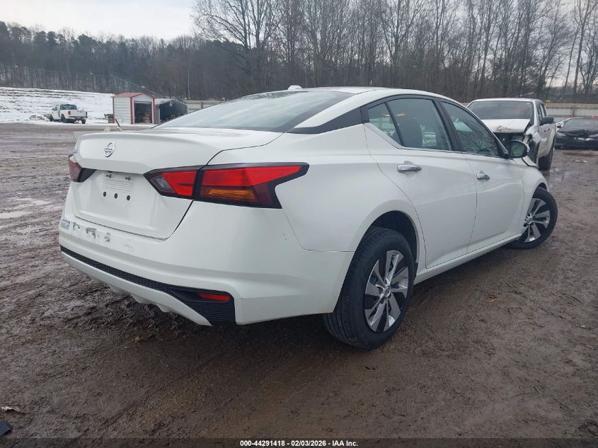 2020 Nissan Altima S Fwd