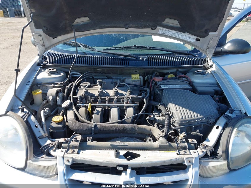 2002 Dodge Neon Sxt VIN: 1B3ES56CX2D594219 Lot: 44291419