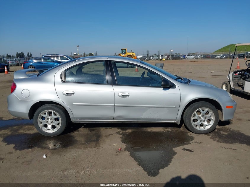 2002 Dodge Neon Sxt VIN: 1B3ES56CX2D594219 Lot: 44291419