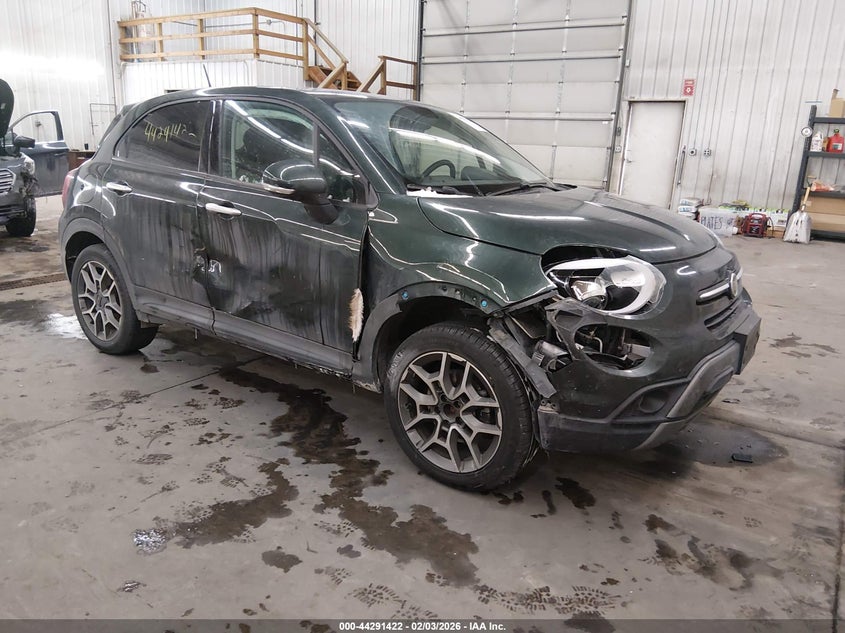2020 Fiat 500X Trekking Awd
