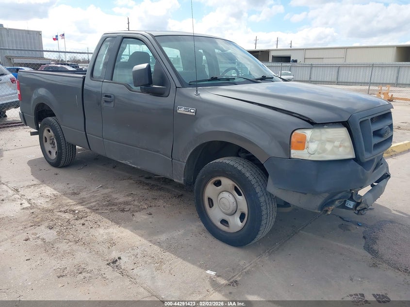 2006 Ford F-150 Stx/Xl/Xlt