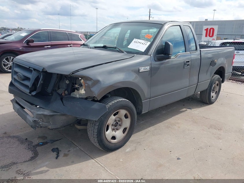 2006 Ford F-150 Stx/Xl/Xlt