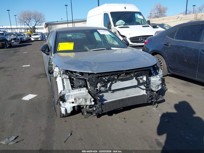 VIN 2HGFE4F84TH316812 2026 HONDA CIVIC HYBRID SPORT/SPORT TOURING