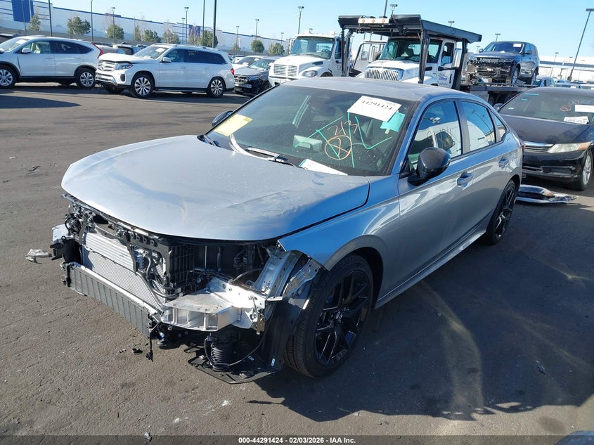 2026 Honda Civic Hybrid Sport/Sport Touring