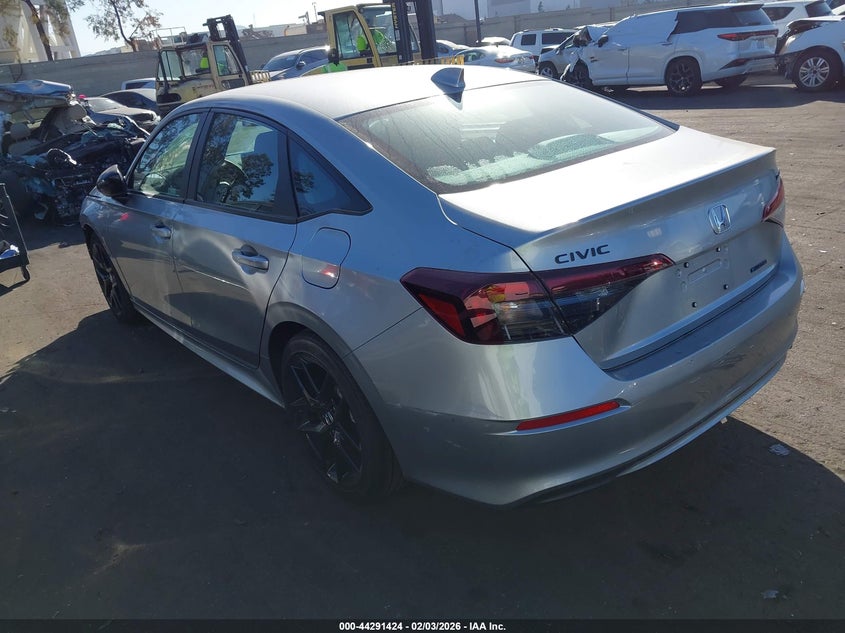 2026 Honda Civic Hybrid Sport/Sport Touring