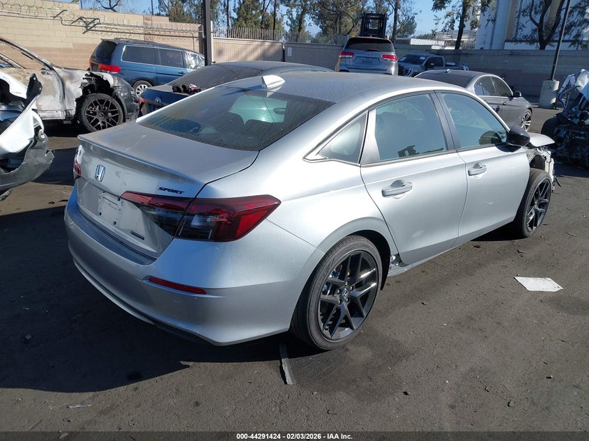 2026 Honda Civic Hybrid Sport/Sport Touring