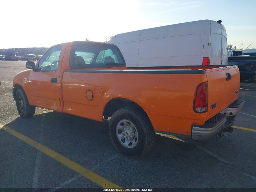 2000 Ford F-150 Work Series/Xl/Xlt