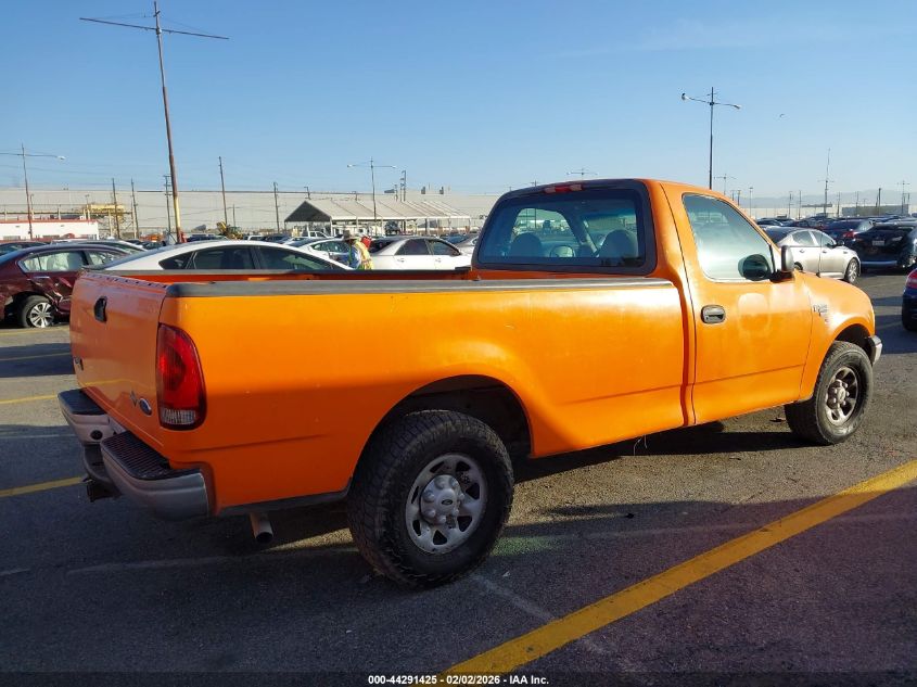 2000 Ford F-150 Work Series/Xl/Xlt