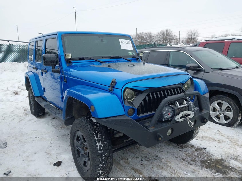 2014 Jeep Wrangler Unlimited Altitude