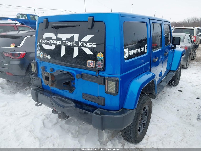 2014 Jeep Wrangler Unlimited Altitude