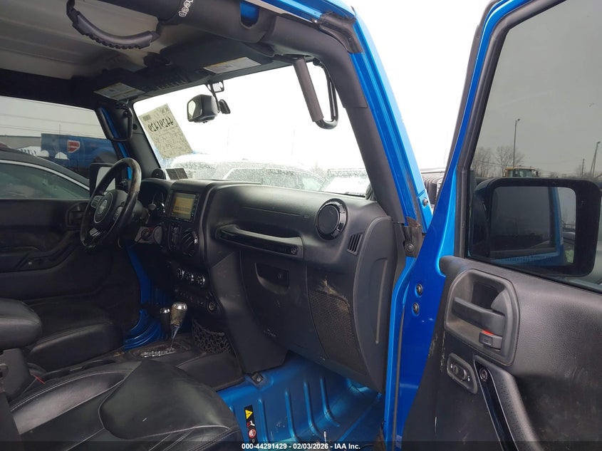 2014 Jeep Wrangler Unlimited Altitude