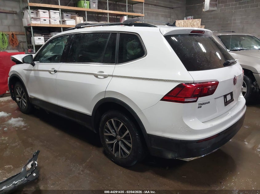 2019 Volkswagen Tiguan 2.0T Se/2.0T Sel/2.0T Sel R-Line/2.0T Sel R-Line Black