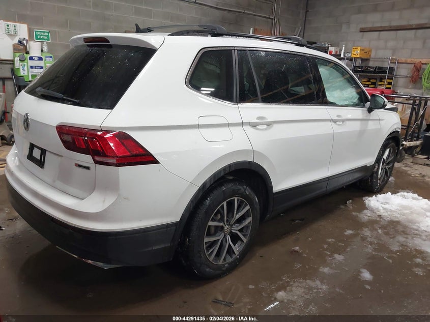 2019 Volkswagen Tiguan 2.0T Se/2.0T Sel/2.0T Sel R-Line/2.0T Sel R-Line Black
