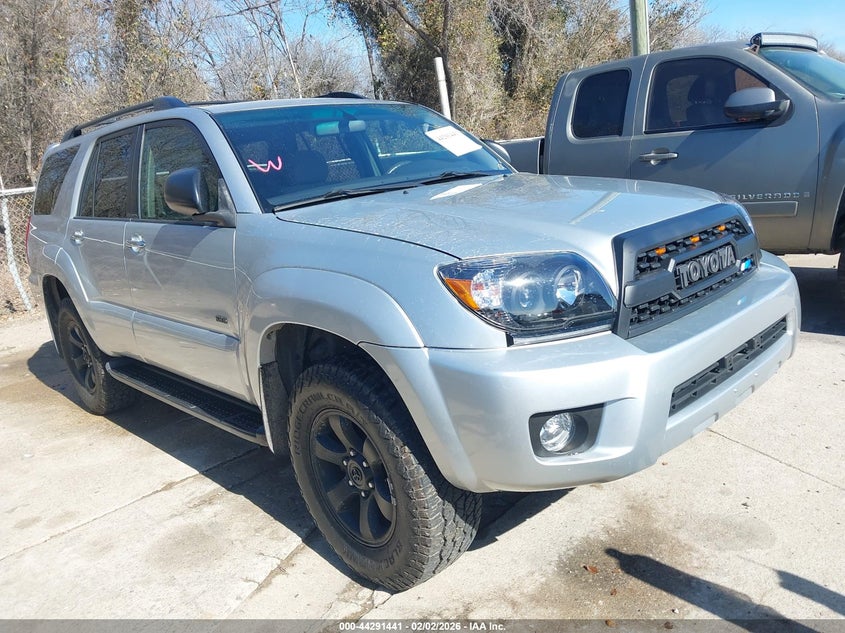 2007 Toyota 4Runner Sr5 V6