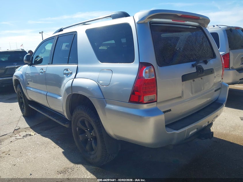 2007 TOYOTA 4RUNNER auction photo 3