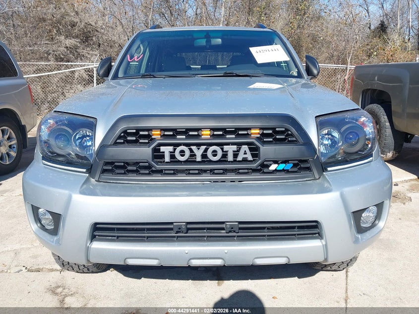 2007 TOYOTA 4RUNNER auction photo 6