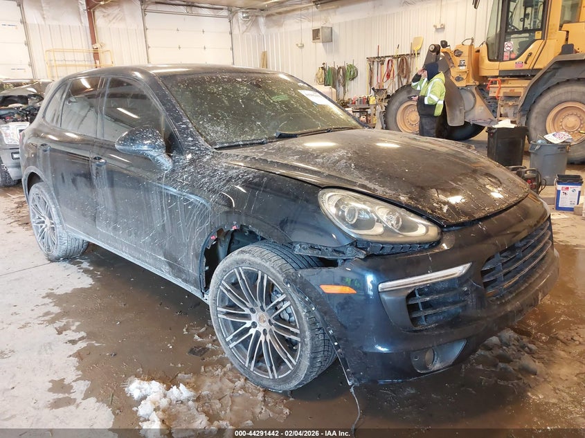 2017 Porsche Cayenne S