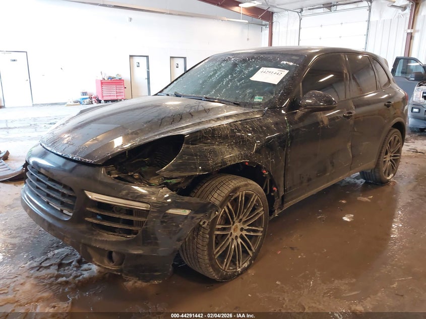 2017 Porsche Cayenne S