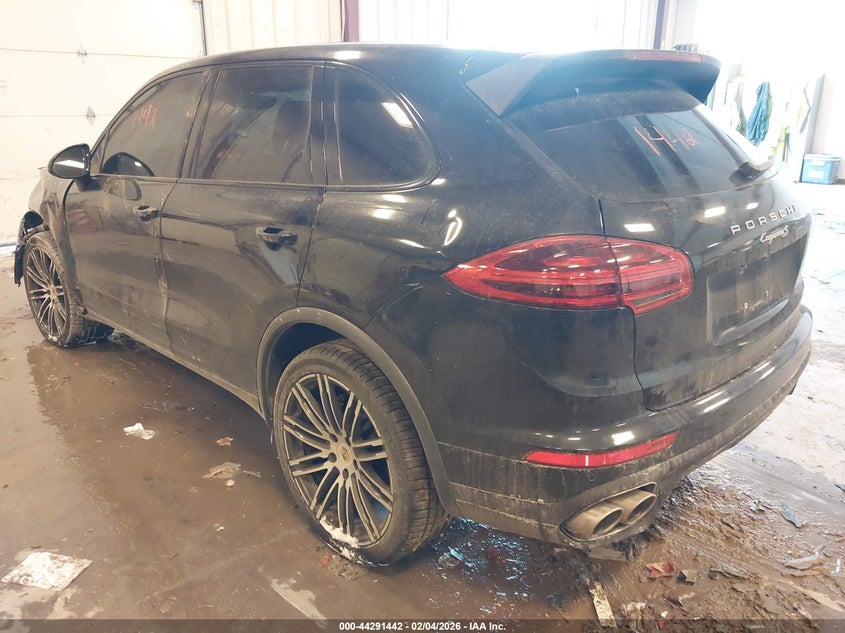 2017 Porsche Cayenne S