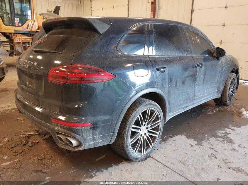 2017 Porsche Cayenne S