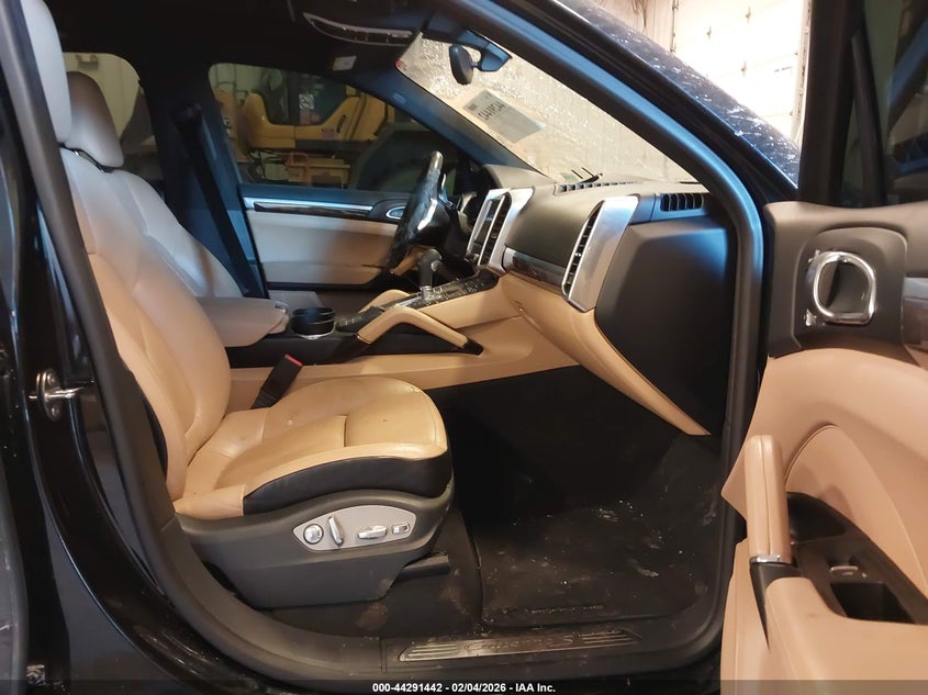 2017 Porsche Cayenne S