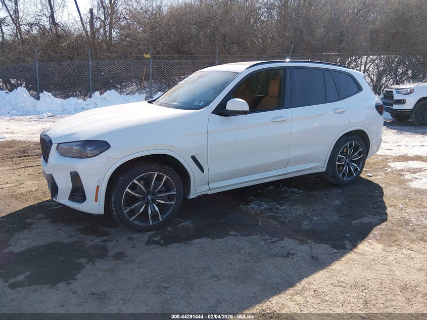 2023 BMW X3 xDrive30I