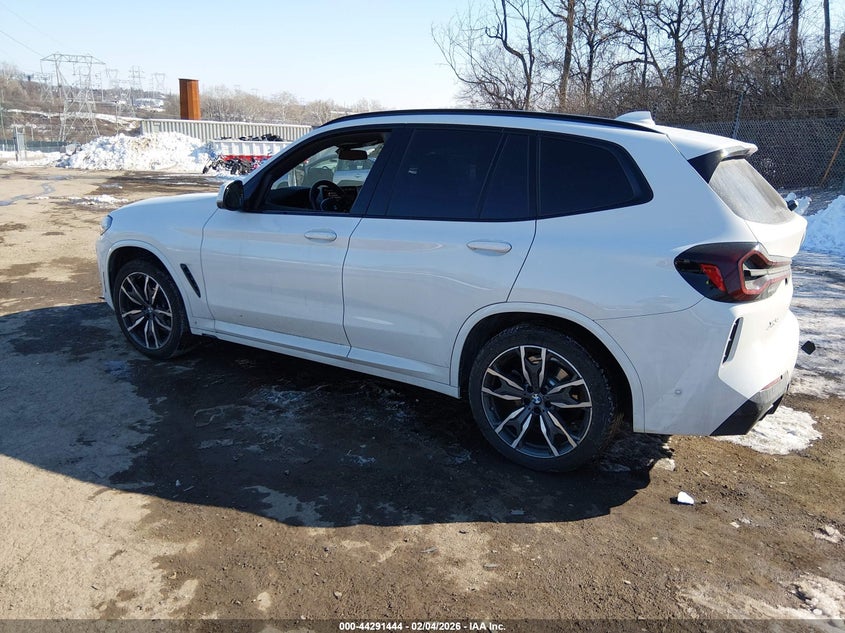 2023 BMW X3 xDrive30I