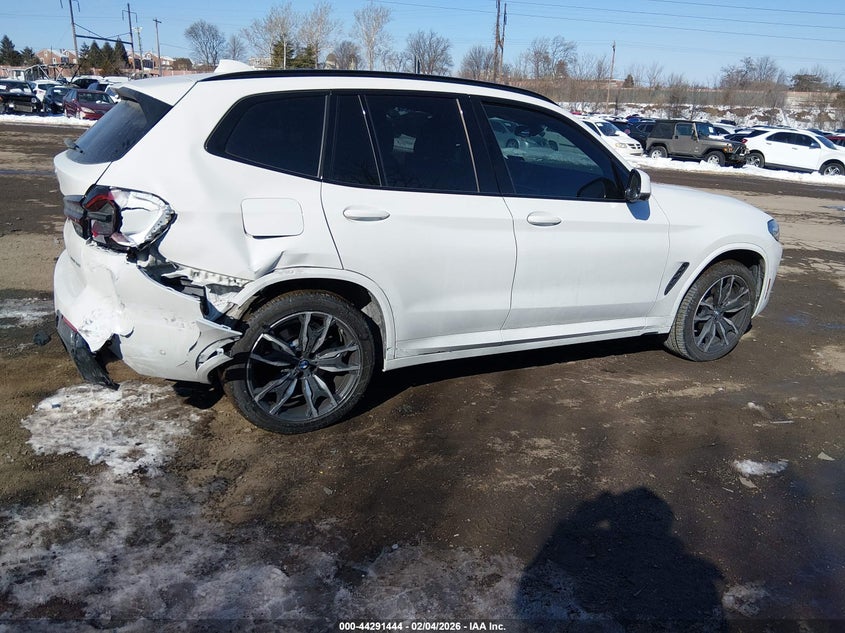 2023 BMW X3 xDrive30I