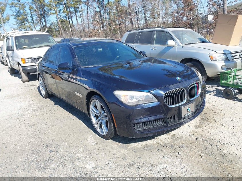 2011 BMW 7 Series