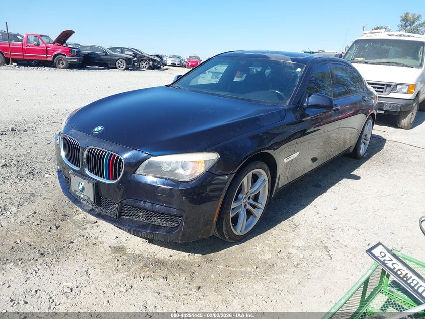 2011 BMW 750Li