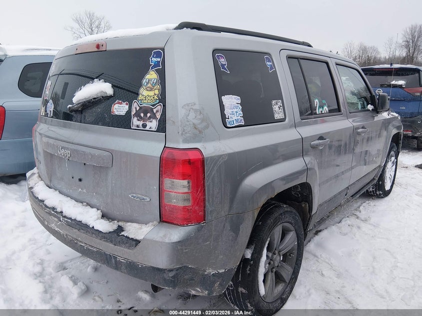 2015 Jeep Patriot High Altitude Edition