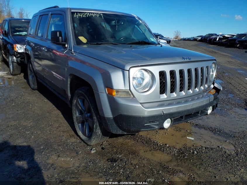 2015 Jeep Patriot High Altitude Edition
