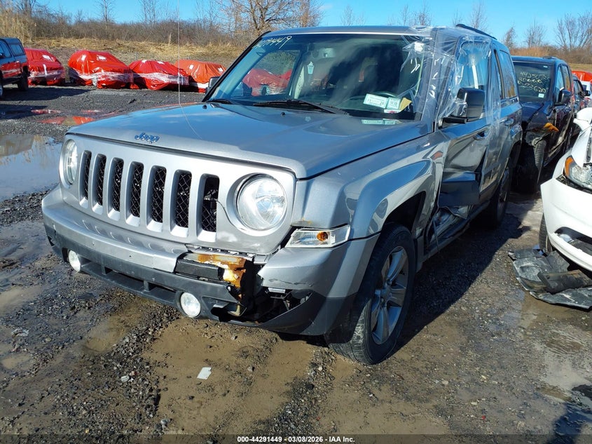 2015 Jeep Patriot High Altitude Edition