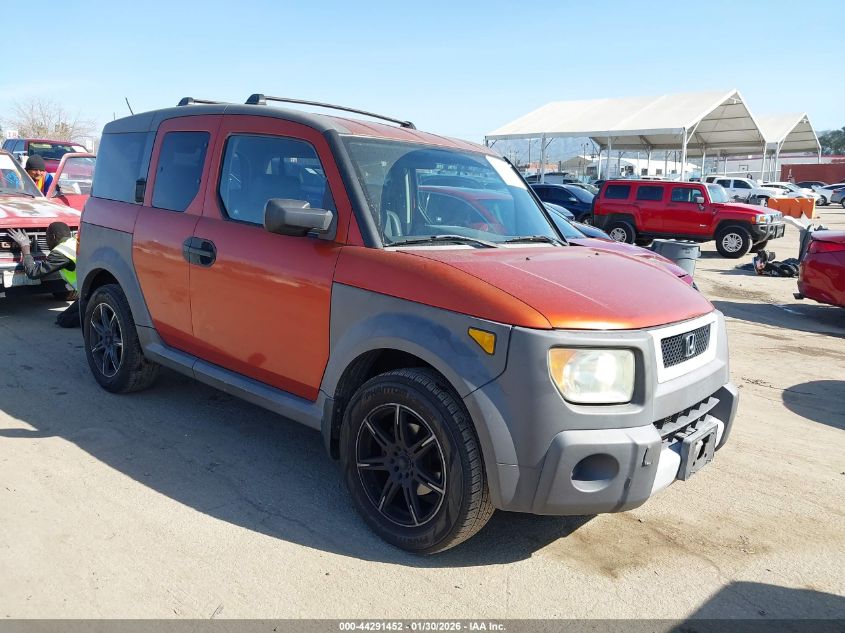 2005 Honda Element Ex