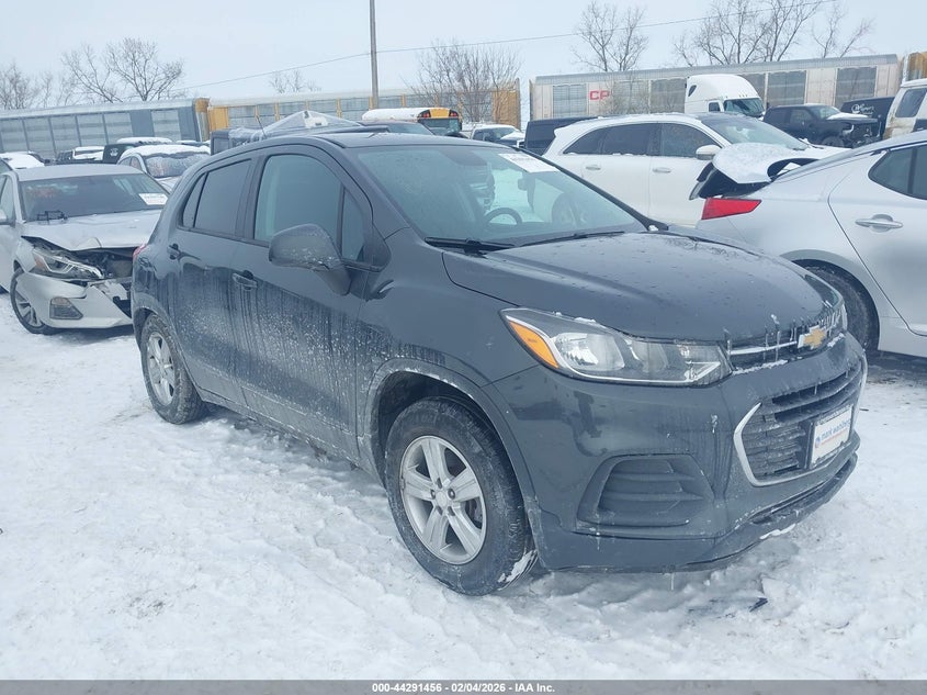 2020 CHEVROLET TRAX FWD LS