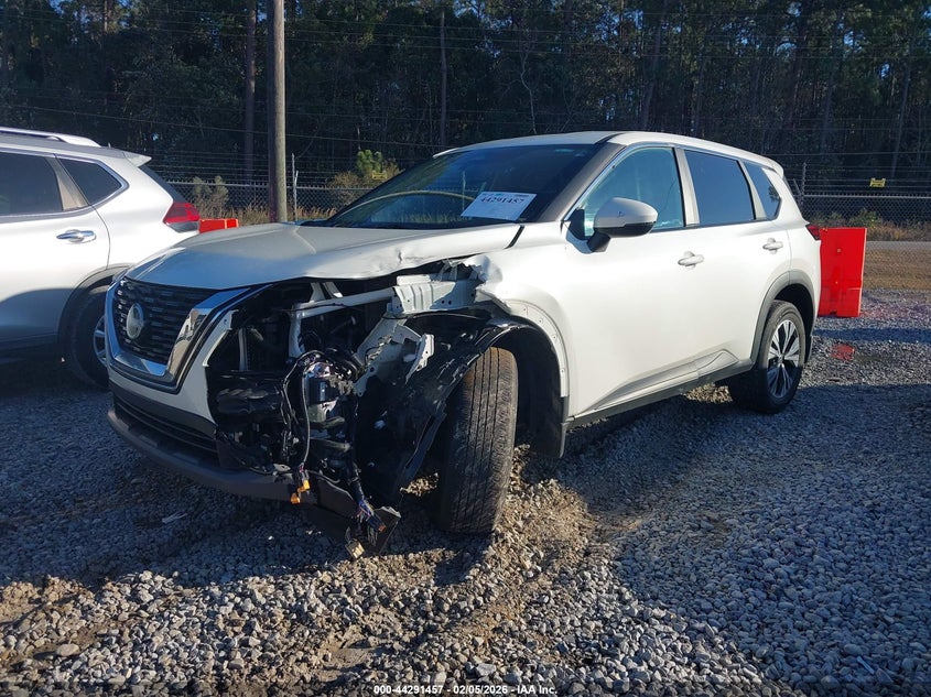 2022 Nissan Rogue Sv Fwd