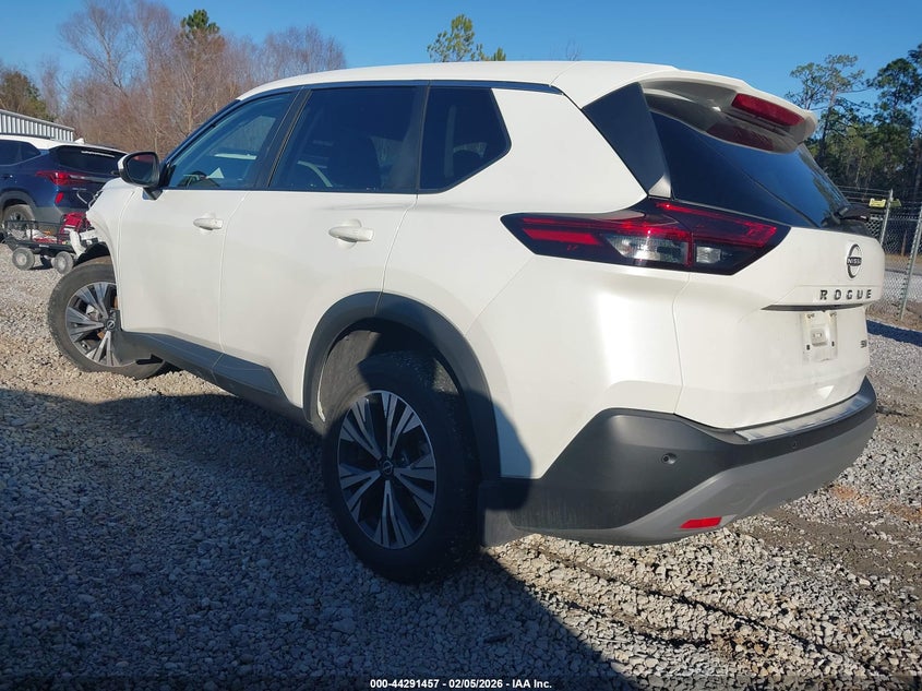 2022 Nissan Rogue Sv Fwd
