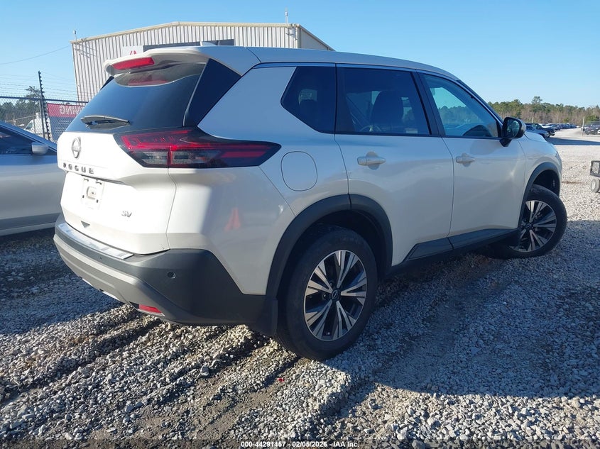 2022 Nissan Rogue Sv Fwd