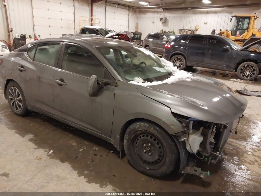 2020 Nissan Sentra S Xtronic Cvt