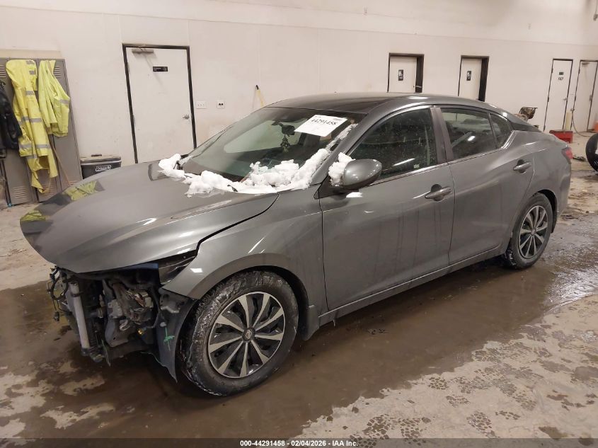 2020 Nissan Sentra S Xtronic Cvt